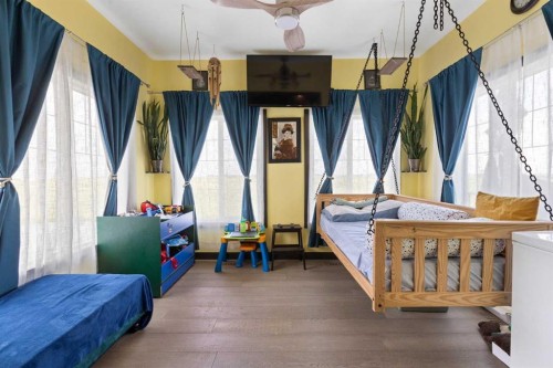 670 Muirfield Crescent, Lyalta, AB - Indoor Photo Showing Bedroom