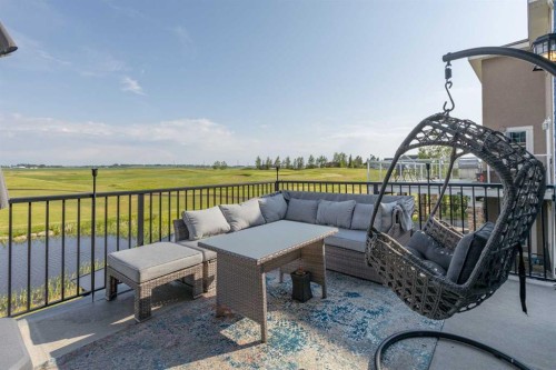 670 Muirfield Crescent, Lyalta, AB - Outdoor With Deck Patio Veranda