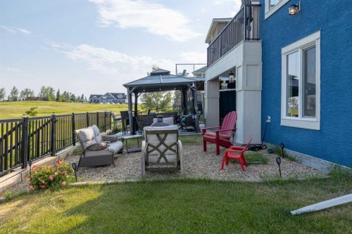 670 Muirfield Crescent, Lyalta, AB - Outdoor With Deck Patio Veranda