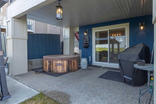 670 Muirfield Crescent, Lyalta, AB - Outdoor With Deck Patio Veranda With Exterior