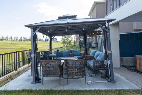 670 Muirfield Crescent, Lyalta, AB - Outdoor With Deck Patio Veranda With Exterior