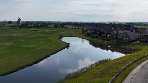 670 Muirfield Crescent, Lyalta, AB - Outdoor With Body Of Water With View