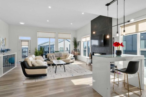 244 Sovereign Common Sw, Calgary, AB - Indoor