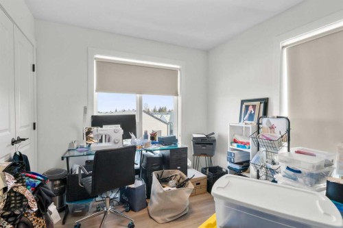 244 Sovereign Common Sw, Calgary, AB - Indoor Photo Showing Office