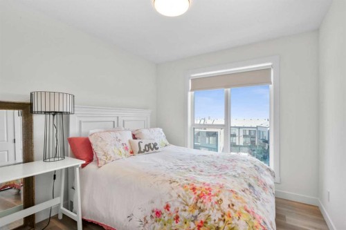 244 Sovereign Common Sw, Calgary, AB - Indoor Photo Showing Bedroom