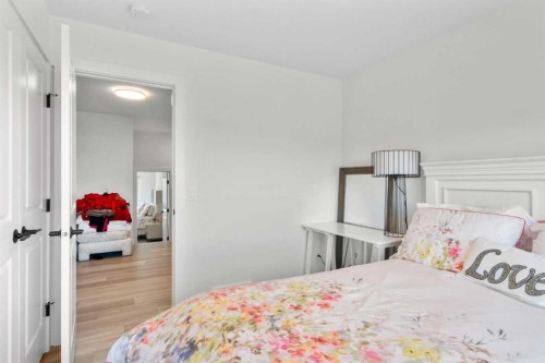244 Sovereign Common Sw, Calgary, AB - Indoor Photo Showing Bedroom