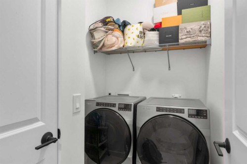 244 Sovereign Common Sw, Calgary, AB - Indoor Photo Showing Laundry Room