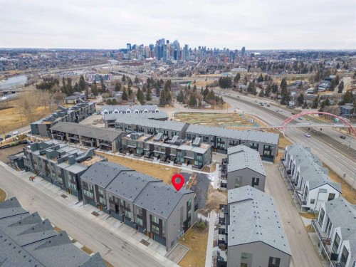 244 Sovereign Common Sw, Calgary, AB - Outdoor With View