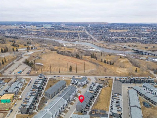 244 Sovereign Common Sw, Calgary, AB - Outdoor With View