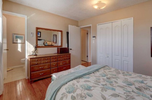 540 Lysander Drive Se, Calgary, AB - Indoor Photo Showing Bedroom