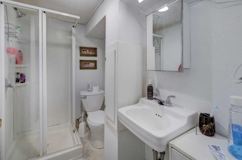 540 Lysander Drive Se, Calgary, AB - Indoor Photo Showing Bathroom