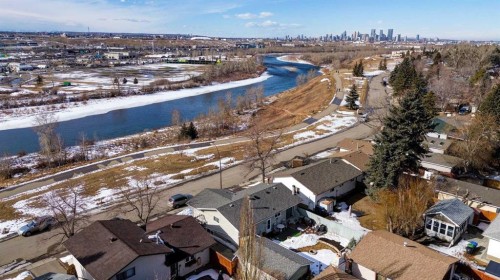 540 Lysander Drive Se, Calgary, AB - Outdoor With View
