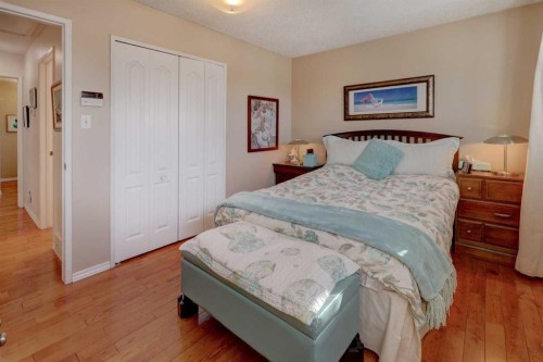 540 Lysander Drive Se, Calgary, AB - Indoor Photo Showing Bedroom