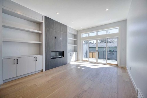 2008 26A Street Sw, Calgary, AB - Indoor With Fireplace