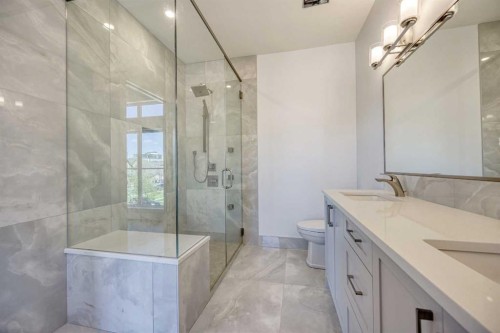 2008 26A Street Sw, Calgary, AB - Indoor Photo Showing Bathroom