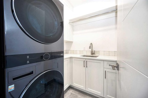 2008 26A Street Sw, Calgary, AB - Indoor Photo Showing Laundry Room