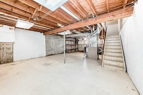 6-4630 46 Avenue, Olds, AB - Indoor Photo Showing Basement