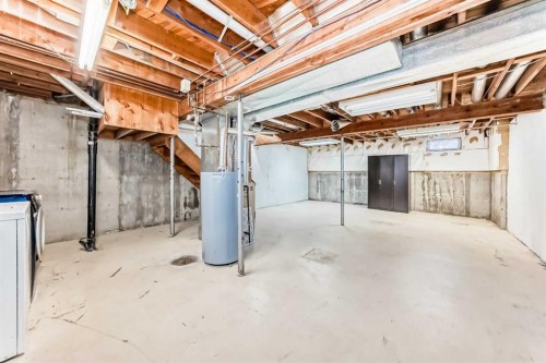 6-4630 46 Avenue, Olds, AB - Indoor Photo Showing Basement