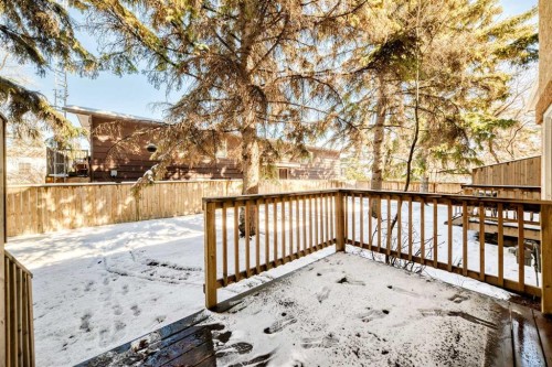 6-4630 46 Avenue, Olds, AB - Outdoor With Deck Patio Veranda