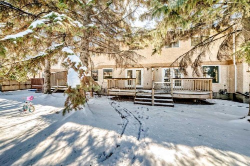 6-4630 46 Avenue, Olds, AB - Outdoor With Deck Patio Veranda