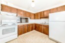 6-4630 46 Avenue, Olds, AB  - Indoor Photo Showing Kitchen With Double Sink 