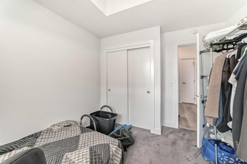 3112-410 Seton Passage Se, Calgary, AB - Indoor Photo Showing Bedroom