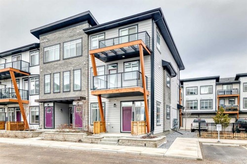 3112-410 Seton Passage Se, Calgary, AB - Outdoor With Facade