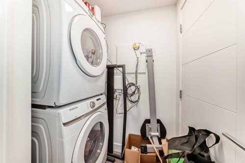 3112-410 Seton Passage Se, Calgary, AB - Indoor Photo Showing Laundry Room