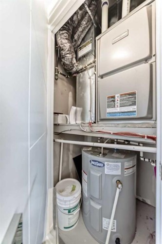 3112-410 Seton Passage Se, Calgary, AB - Indoor Photo Showing Basement