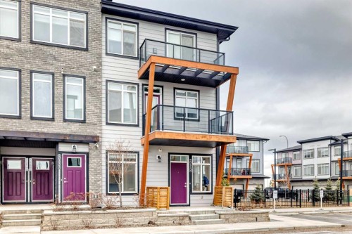 3112-410 Seton Passage Se, Calgary, AB - Outdoor With Facade