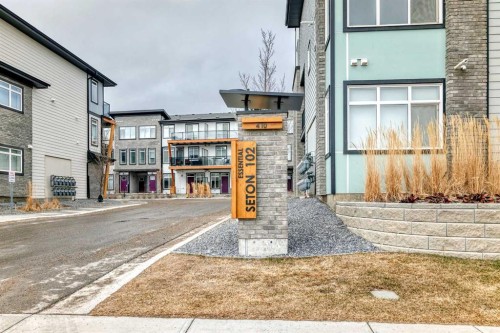 3112-410 Seton Passage Se, Calgary, AB - Outdoor