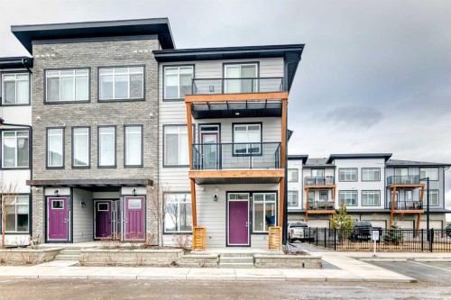 3112-410 Seton Passage Se, Calgary, AB - Outdoor With Facade
