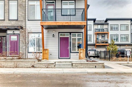 3112-410 Seton Passage Se, Calgary, AB - Outdoor With Facade