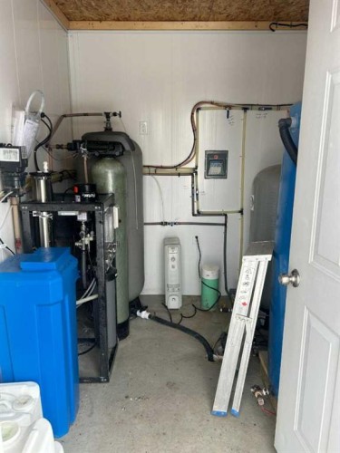 270165 Range Road 291 Se, Airdrie, AB - Indoor Photo Showing Basement