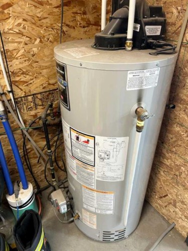 270165 Range Road 291 Se, Airdrie, AB - Indoor Photo Showing Basement