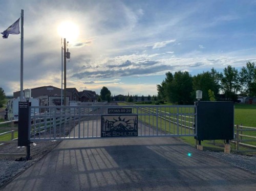 270165 Range Road 291 Se, Airdrie, AB - Outdoor With Deck Patio Veranda With View