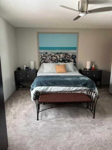 270165 Range Road 291 Se, Airdrie, AB - Indoor Photo Showing Bedroom