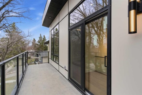 209 Windermere Road Sw, Calgary, AB - Outdoor With Balcony With Exterior