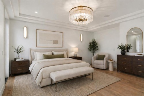 209 Windermere Road Sw, Calgary, AB - Indoor Photo Showing Bedroom