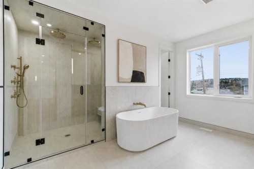 209 Windermere Road Sw, Calgary, AB - Indoor Photo Showing Bathroom