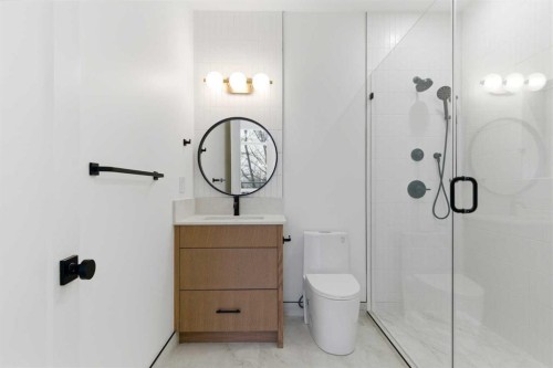 209 Windermere Road Sw, Calgary, AB - Indoor Photo Showing Bathroom