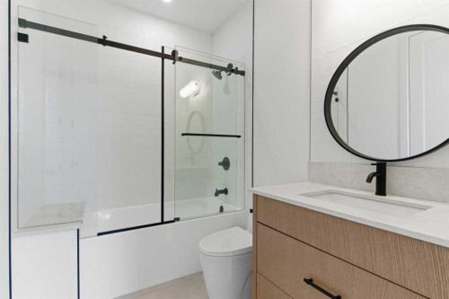 209 Windermere Road Sw, Calgary, AB - Indoor Photo Showing Bathroom