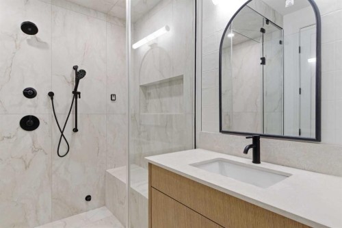 209 Windermere Road Sw, Calgary, AB - Indoor Photo Showing Bathroom