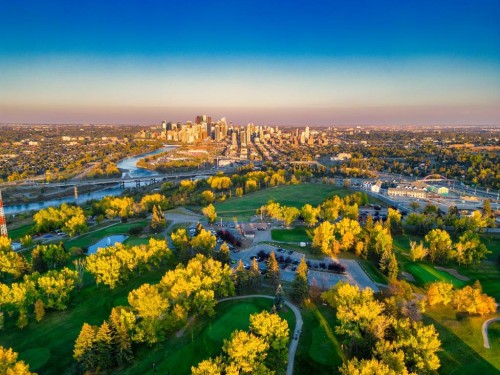 209 Windermere Road Sw, Calgary, AB - Outdoor With View