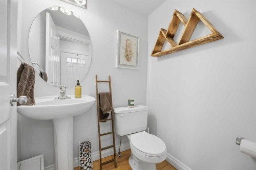 172 Somme Manor Sw, Calgary, AB - Indoor Photo Showing Bathroom