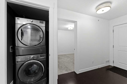 2408-11 Mahogany Row Se, Calgary, AB - Indoor Photo Showing Laundry Room