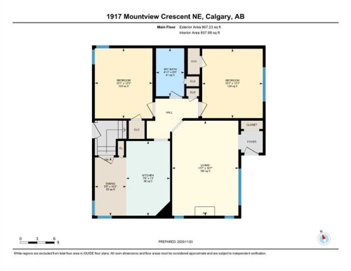 1917 Mountview Crescent Ne, Calgary, AB - Other