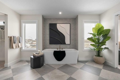 110 Herron Way Ne, Calgary, AB - Indoor Photo Showing Bathroom