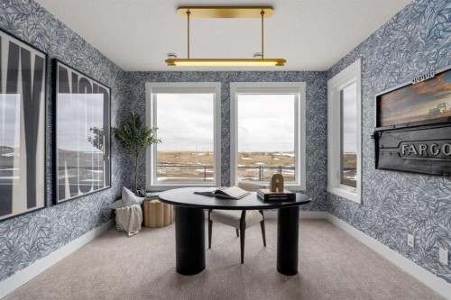 110 Herron Way Ne, Calgary, AB - Indoor Photo Showing Other Room