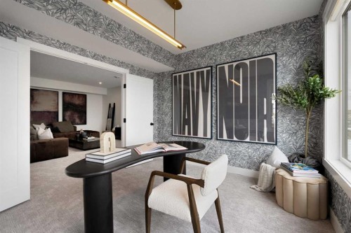 110 Herron Way Ne, Calgary, AB - Indoor Photo Showing Other Room